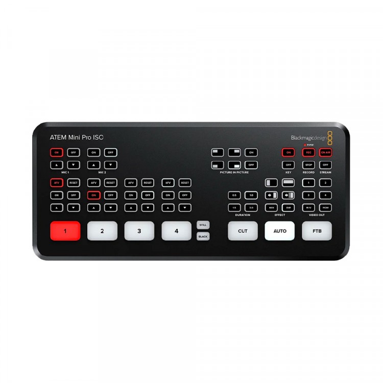 Blackmagic Design ATEM Mini Pro ISO 導播機